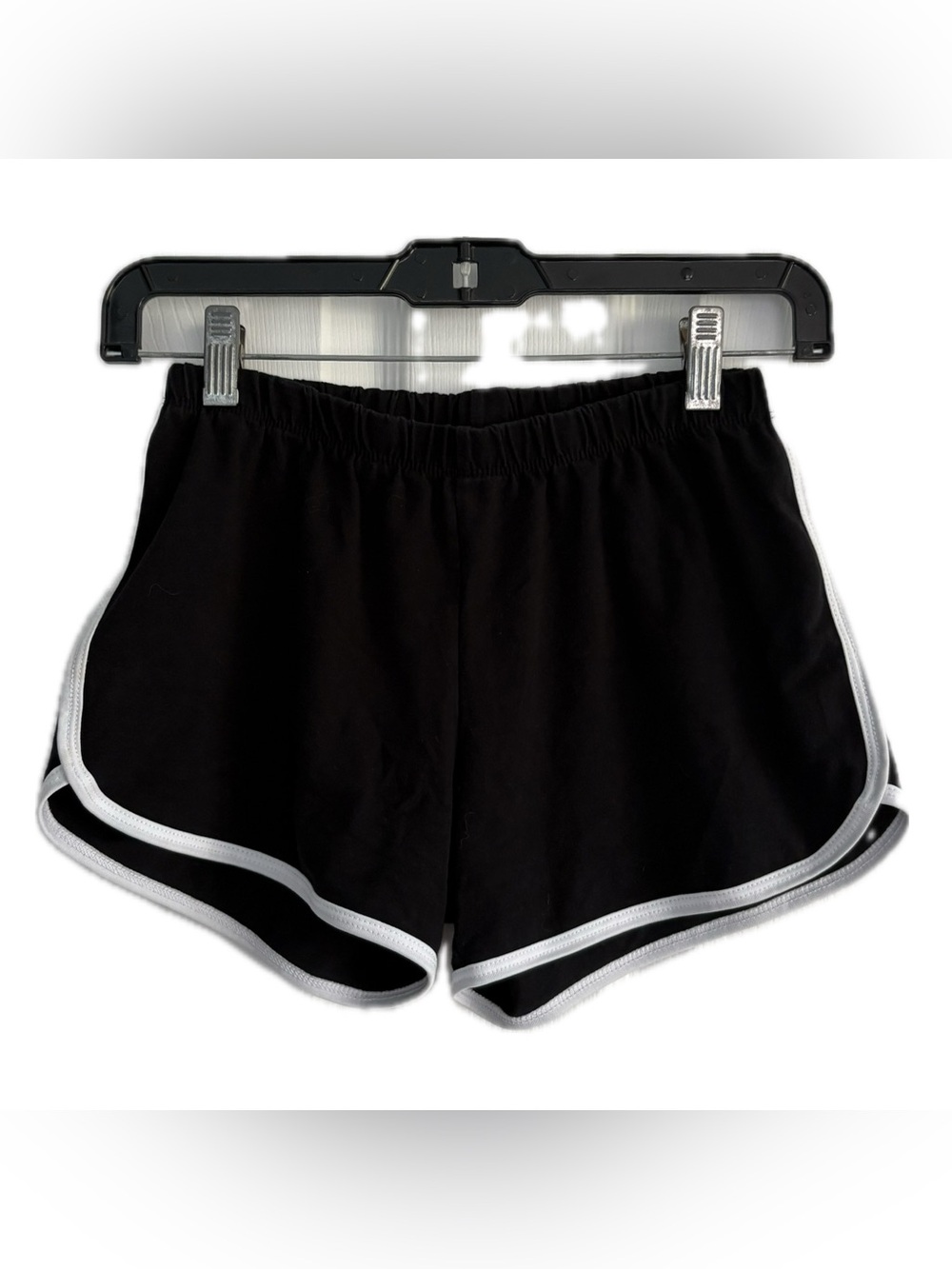 Popular 21 Black Shorts with White Trim
